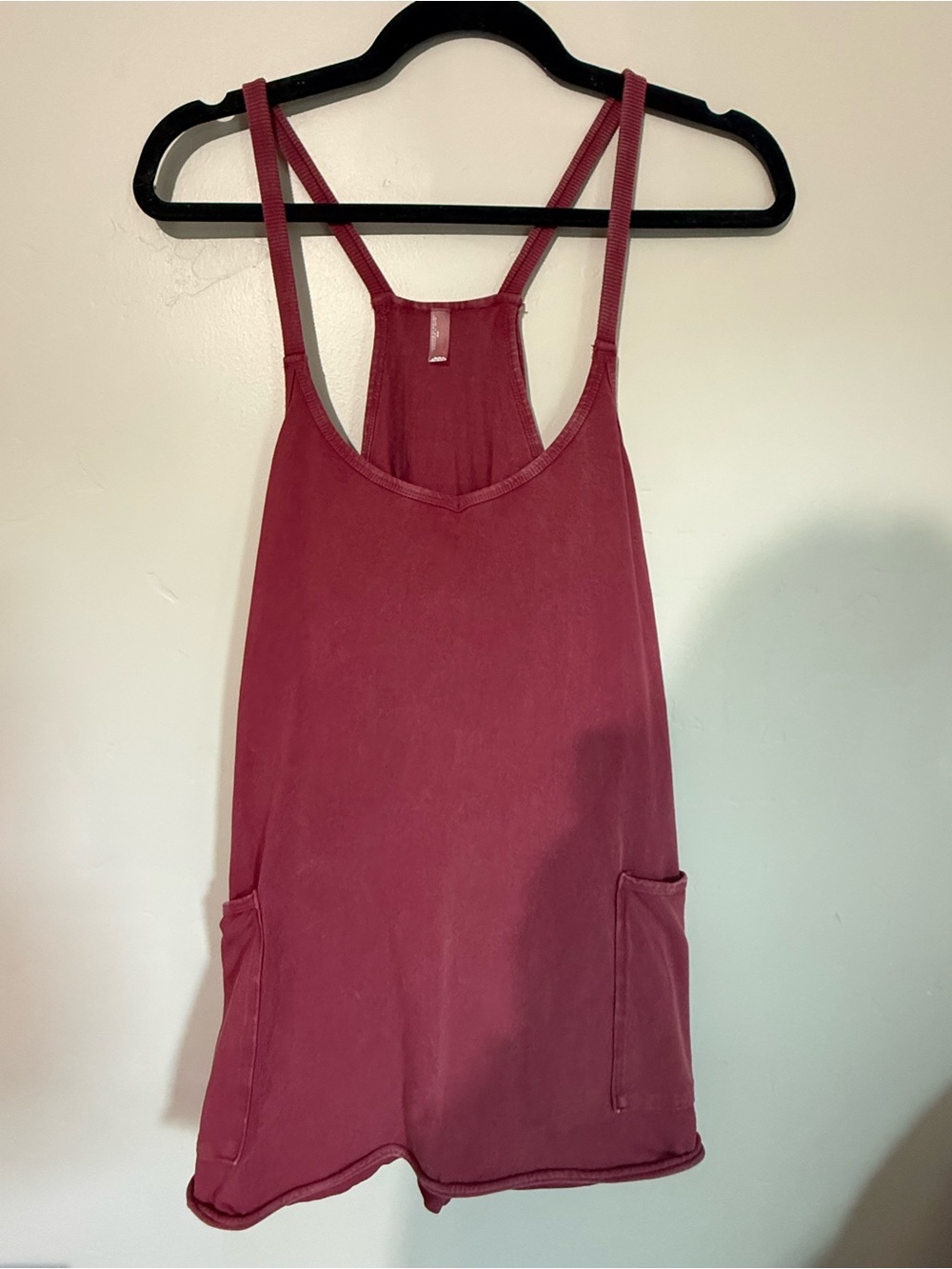 Free People Movement active dress w/ built-in shorts